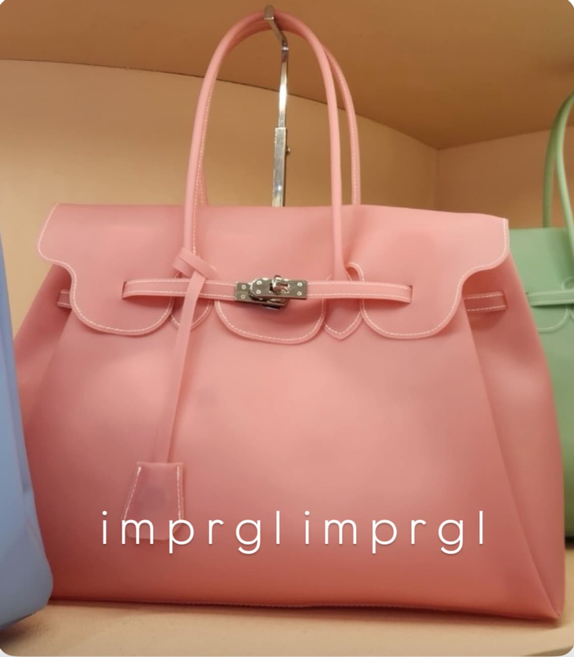 💌 공구 5/17까지) 빅 젤리 버킨백 👛 상품이미지1