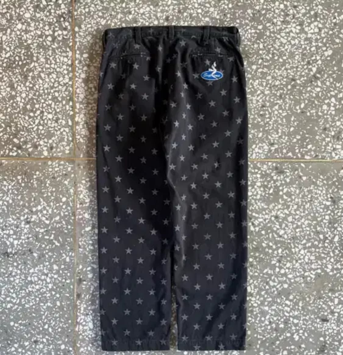 슈프림 핀업걸 스타치노 팬츠 블랙 22ss 상품이미지3