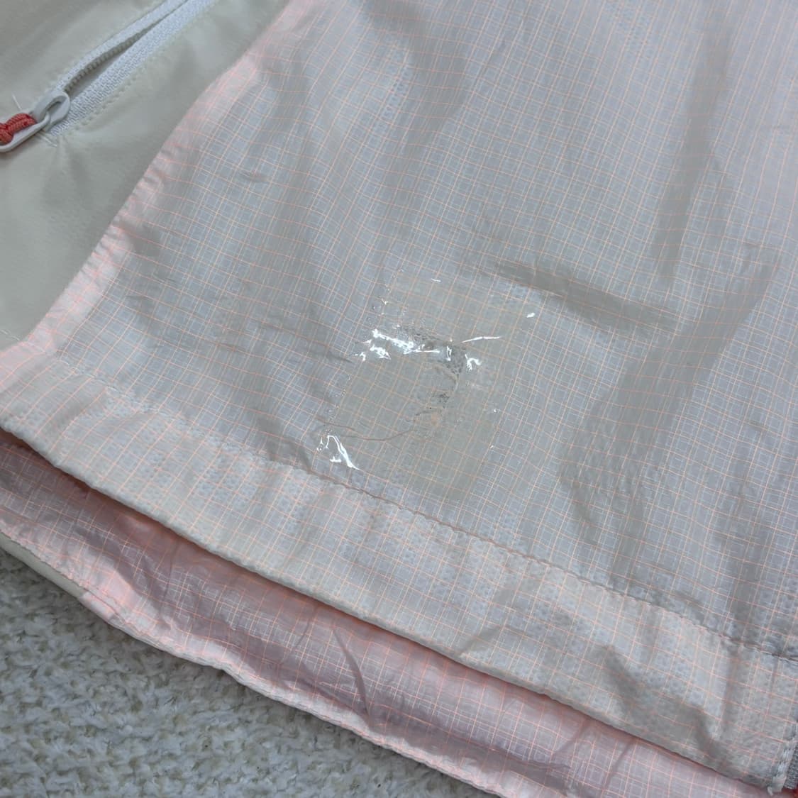 100 블랙야크 기능성 경량 바람막이 0323E 상품이미지5