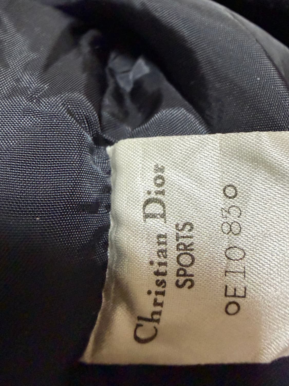 Dior sports 울 자켓 상품이미지3