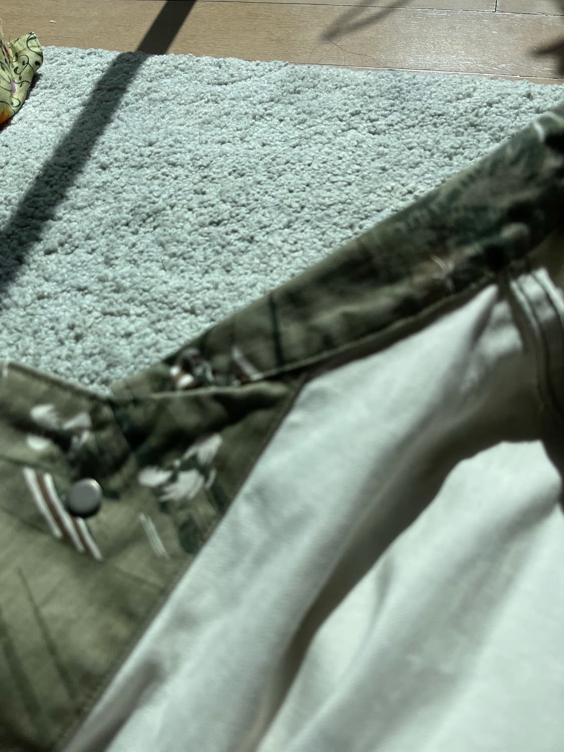 더블알엘 밀리터리 컨셉 초어자켓 사이즈 엘 상품이미지6