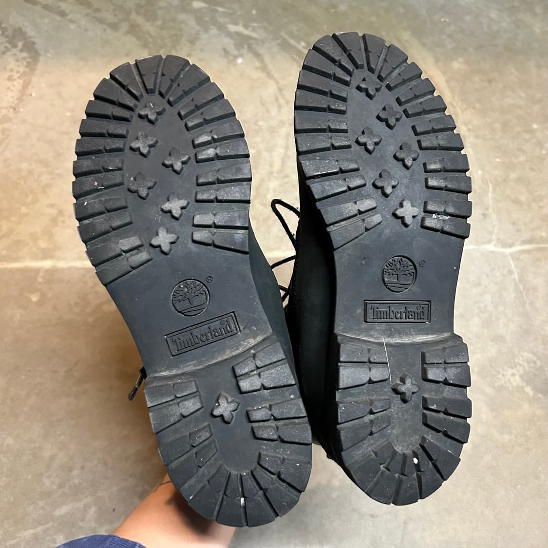 250) 팀버랜드 6인치 워커 부츠 프리마로프트 블랙 상품이미지8