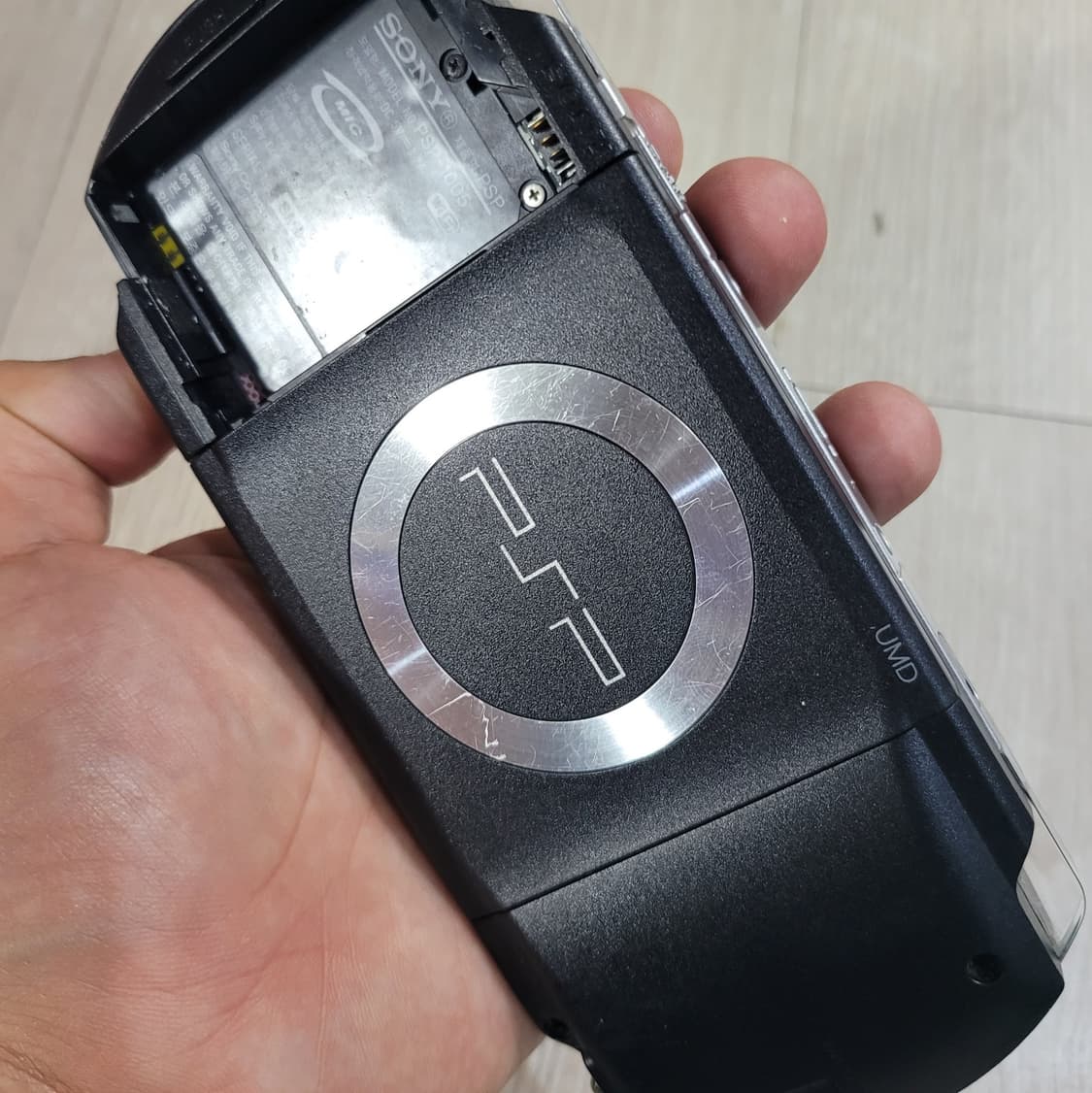 소니 PSP 1005번 게임기 고장품 상품이미지2