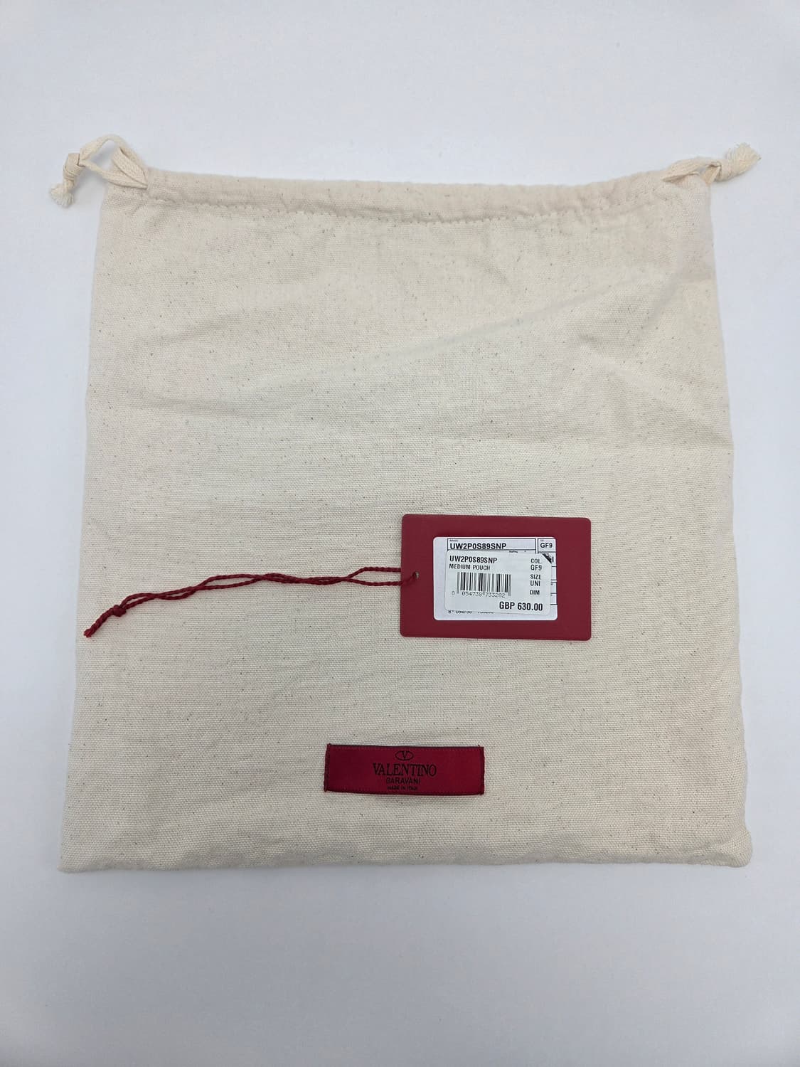 발렌티노 브이 V로고 시그니처 파우치 클러치백 UW2P0S89SNP 상품이미지7