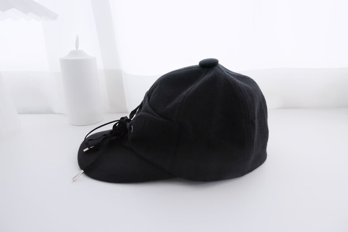 CA4LA 카시라 레이스업 캡  상품이미지2