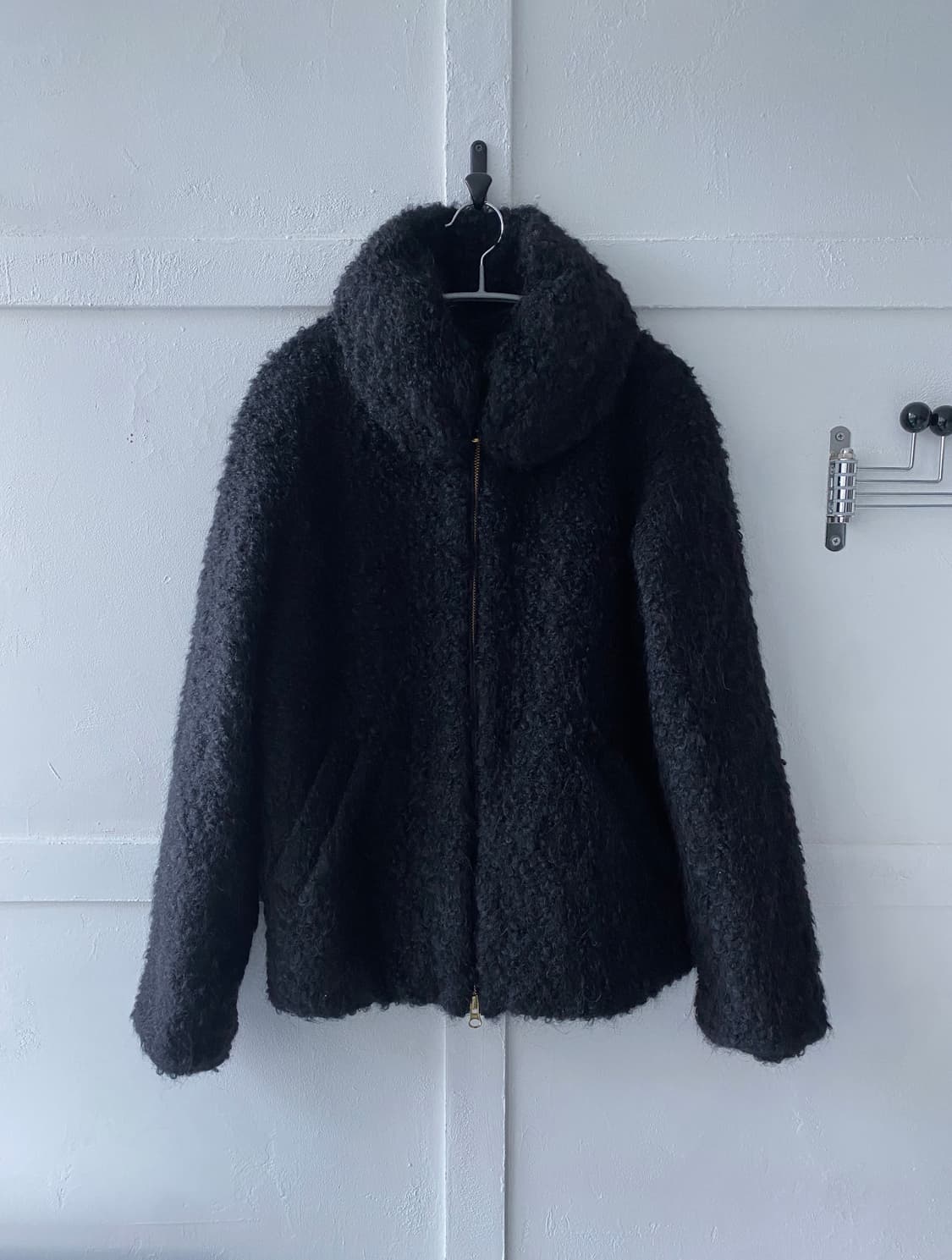 [Tsumori chisato] 양털 보아 자켓 상품이미지2