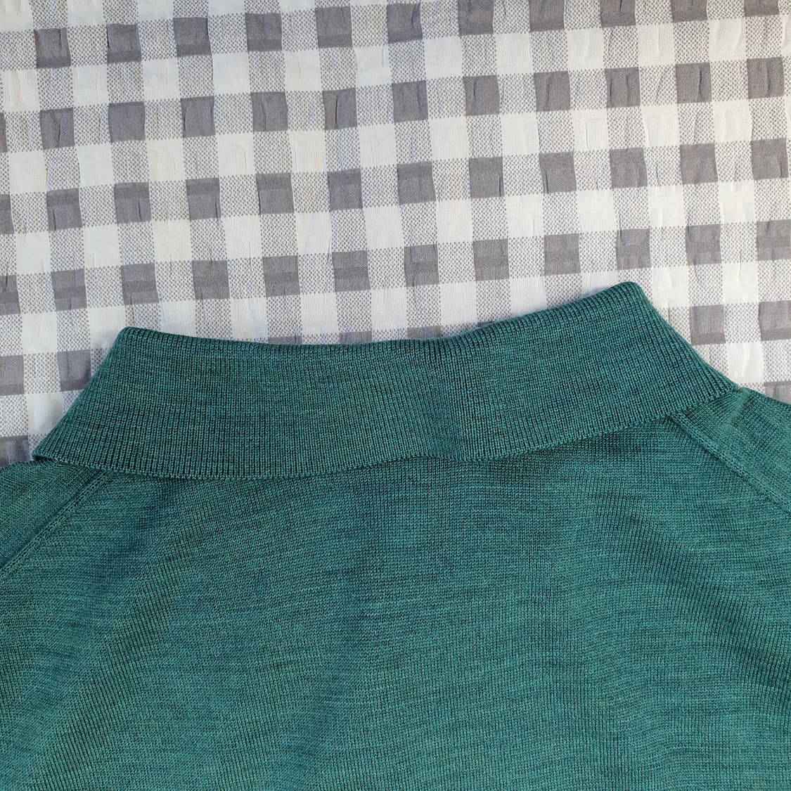 COS 코스 울100 슬림 니트티 남자95 상품이미지5