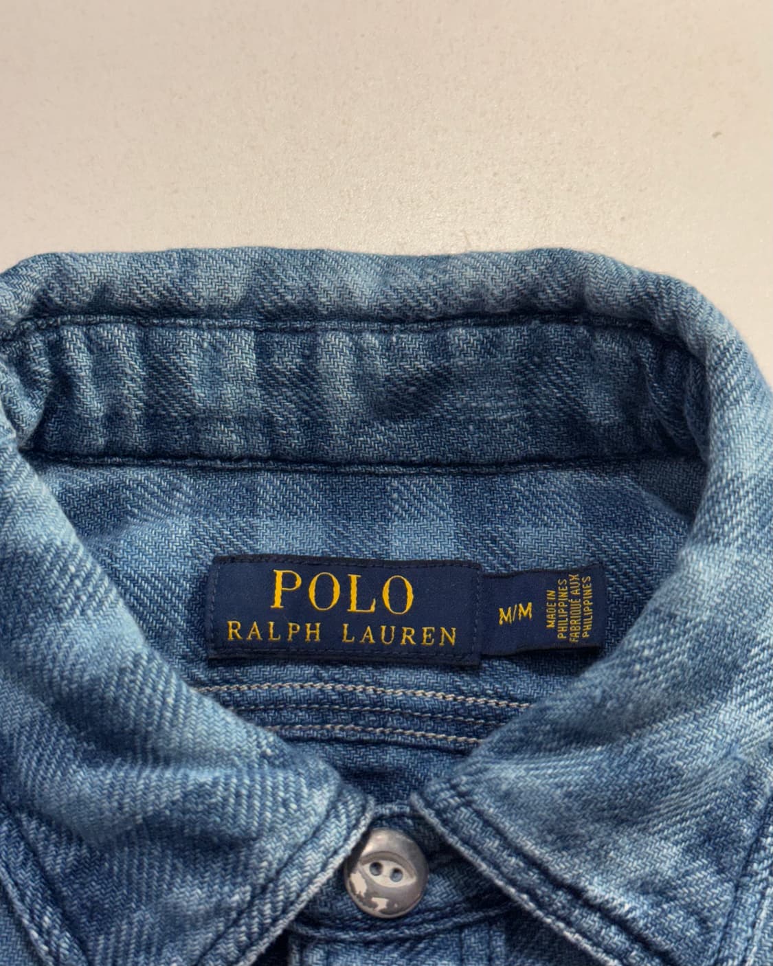 폴로 신형 깅엄체크 셔츠 상품이미지4