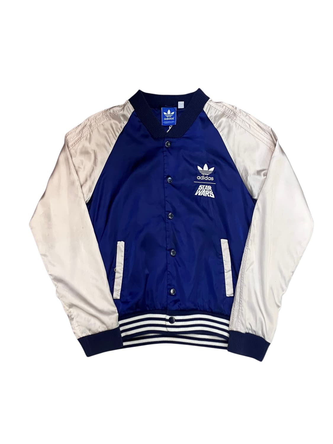 아디다스 스타디움 스타워즈 나일론 자수 자켓 네이비 105 #csz290 상품이미지3