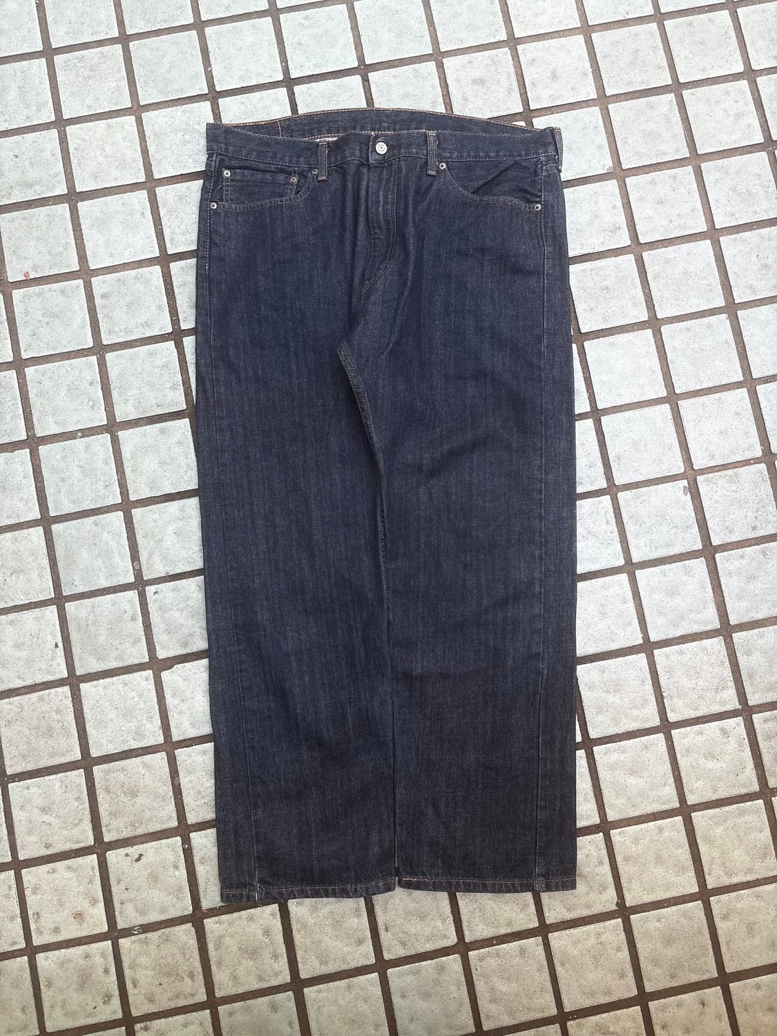 리바이스 505 데님팬츠 40인치 상품이미지4