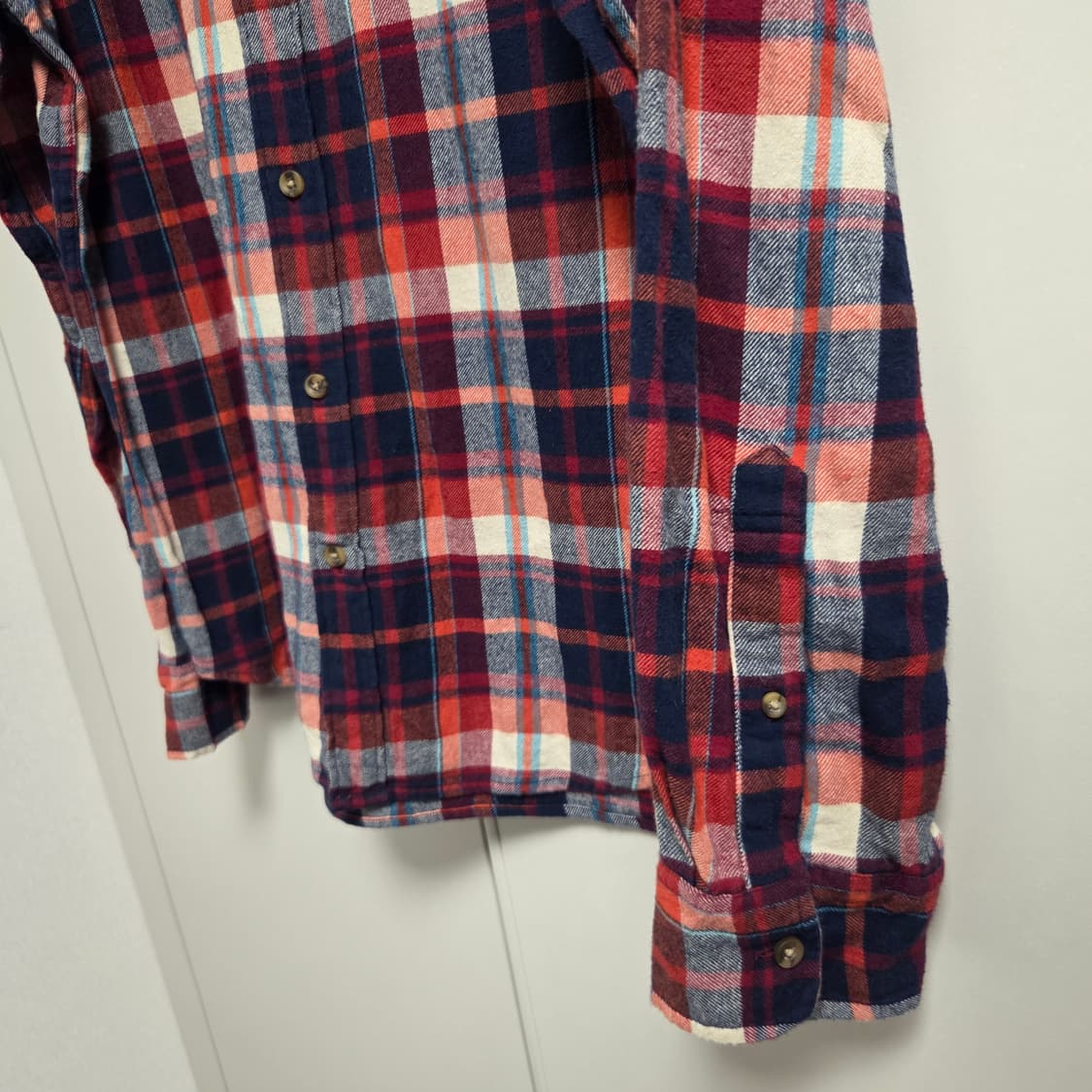 J.Crew 제이크루 플란넬 체크 셔츠 L(100) 상품이미지4