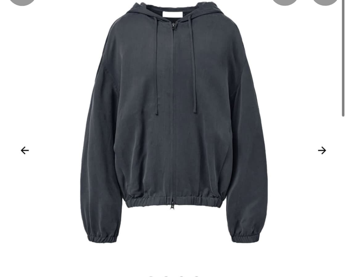 아모멘토 큐프라 집업M  상품이미지1