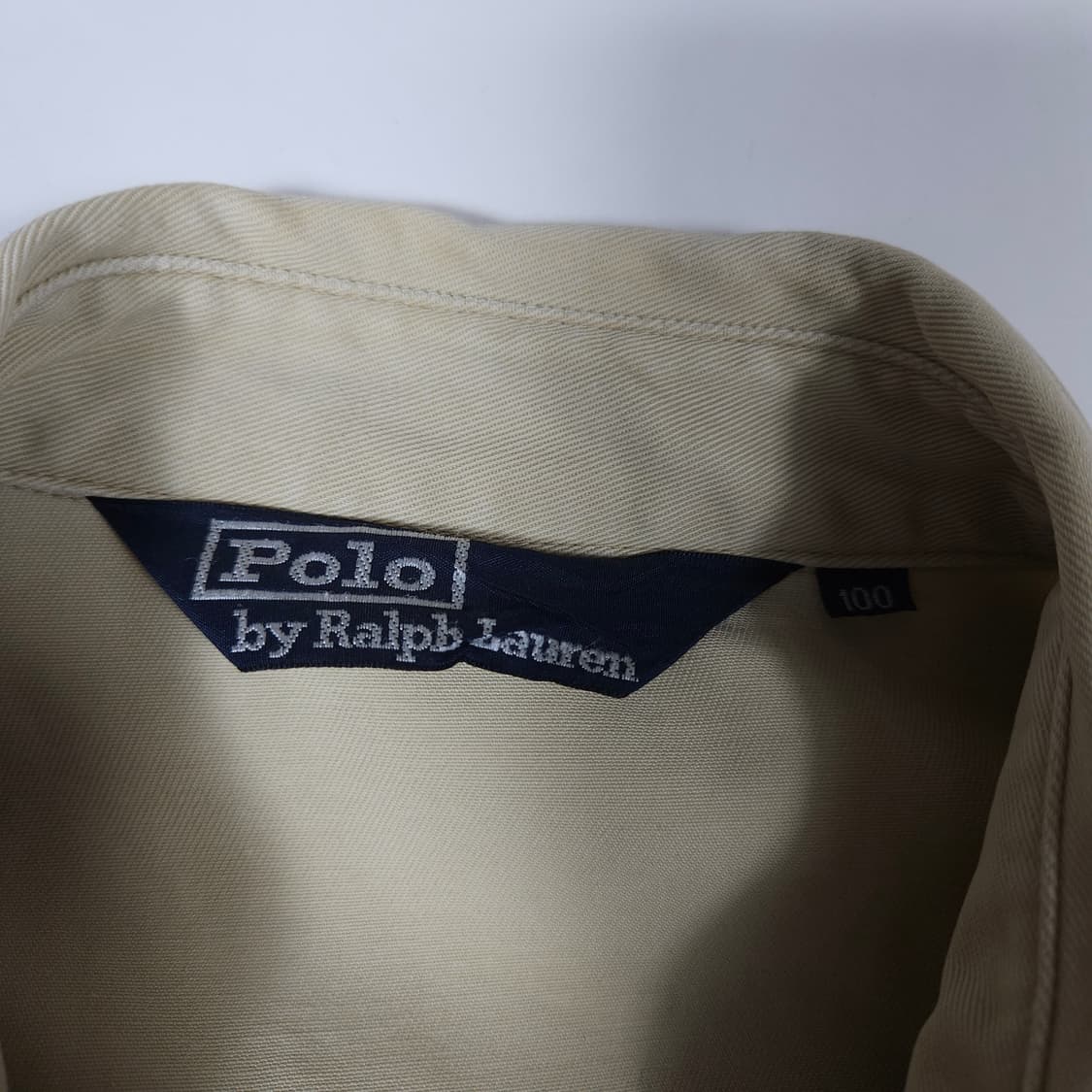 폴로 랄프로렌 베이지 스윙톱 자켓  상품이미지5