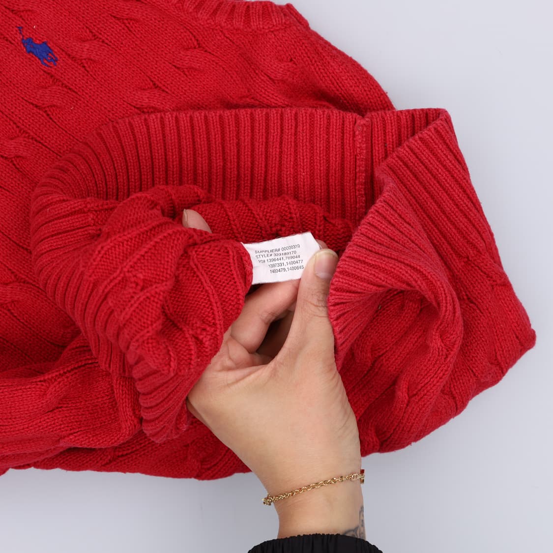 M 폴로 키즈 케이블 조끼 0402H1 상품이미지5