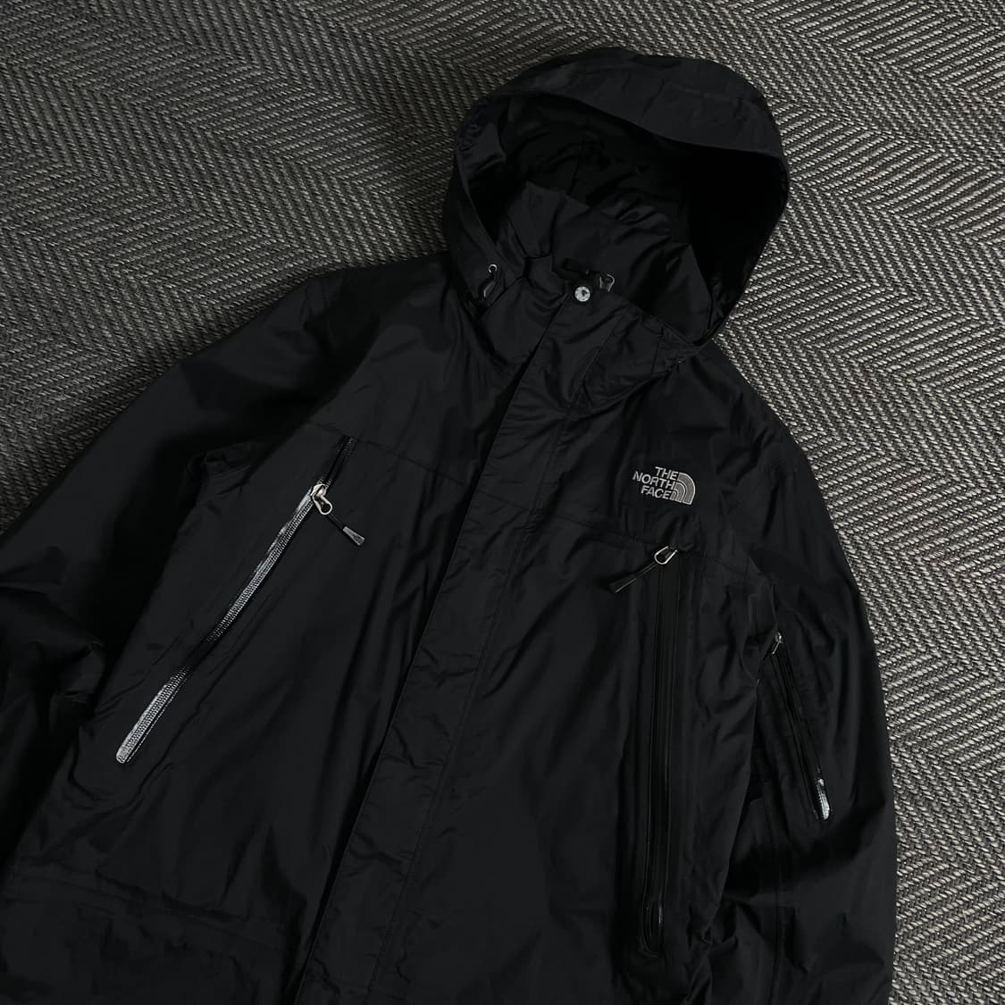 노스페이스 하이벤트 테크웨어 마운틴 자켓 블랙y 3758 상품이미지1