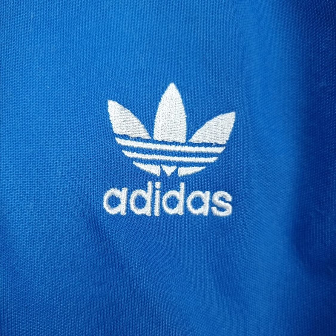 [아디다스] 유로파 져지 트랙탑 집업 자켓 블루 M18224 상품이미지6