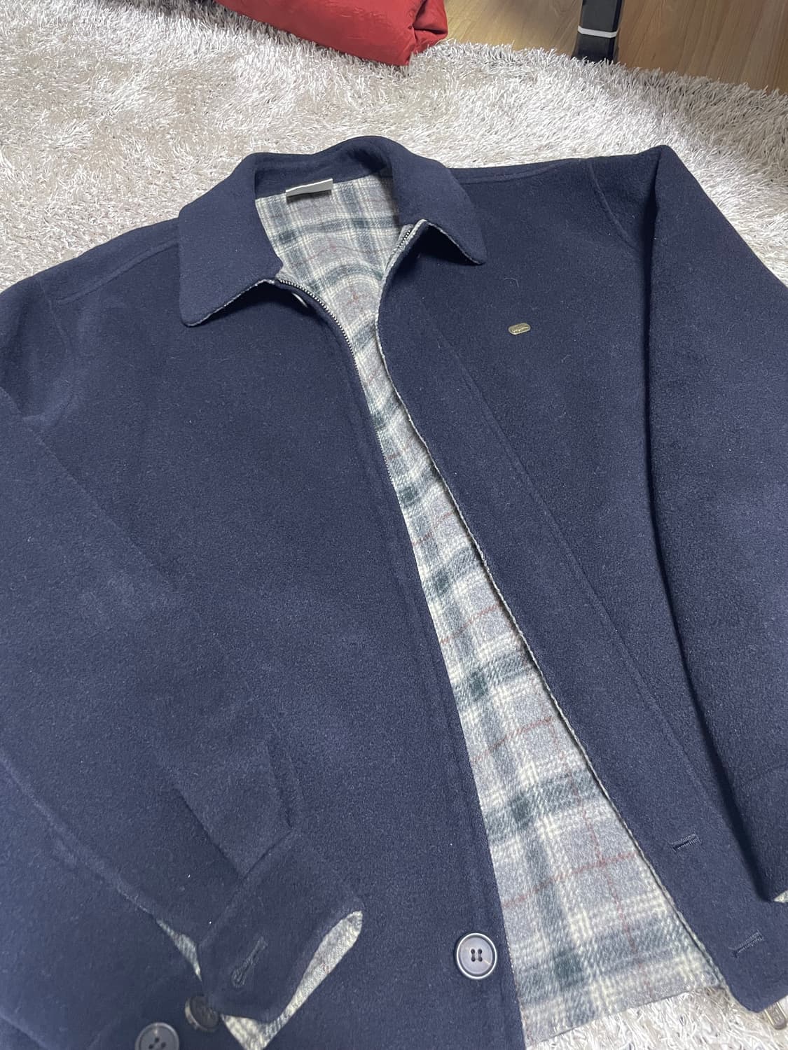 라코스테 울 자켓 사이즈 105~110 상품이미지2