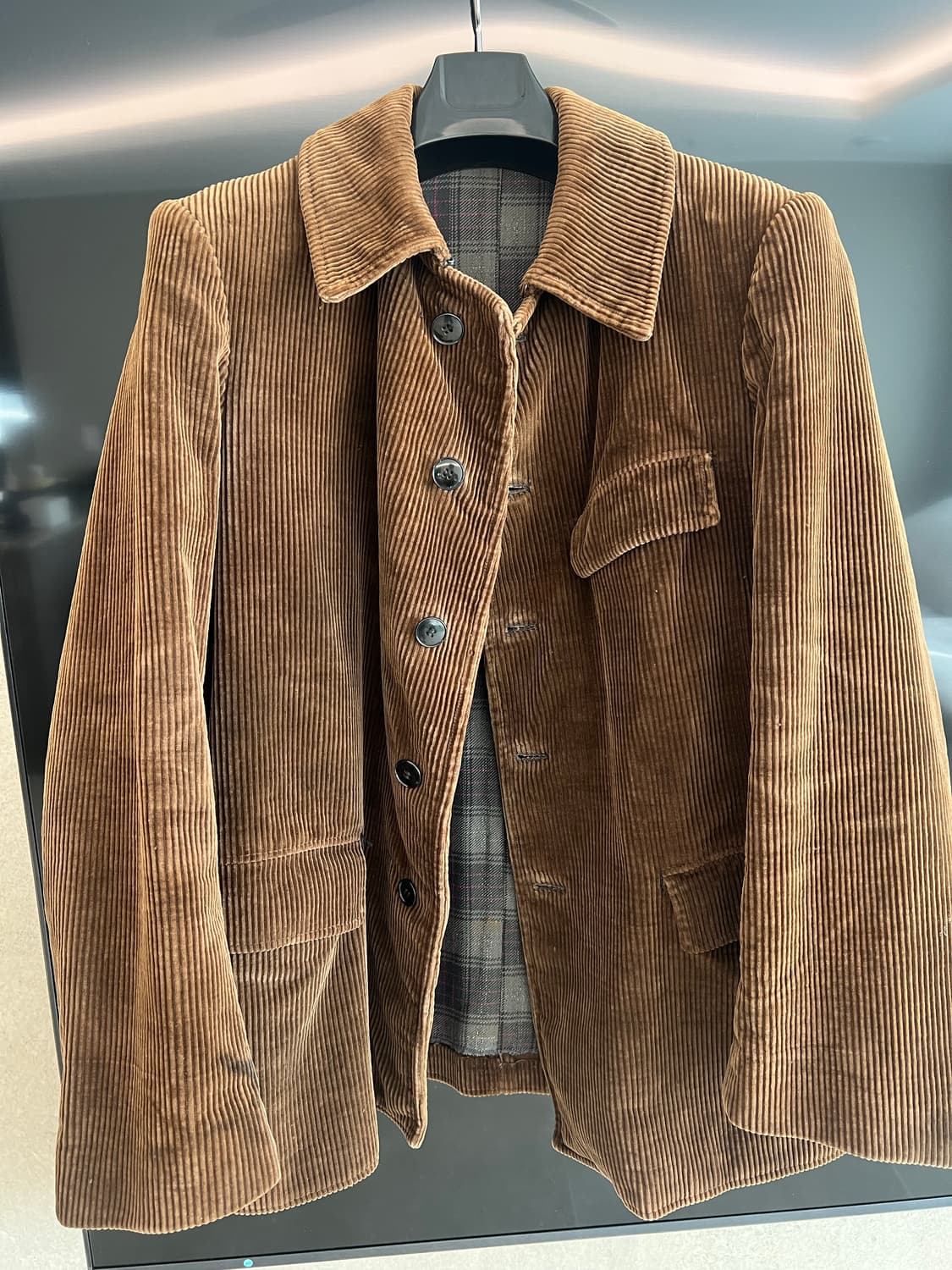 랄프로렌 빈티지 1940s 오리지널 프렌치 헌팅 자켓 상품이미지2