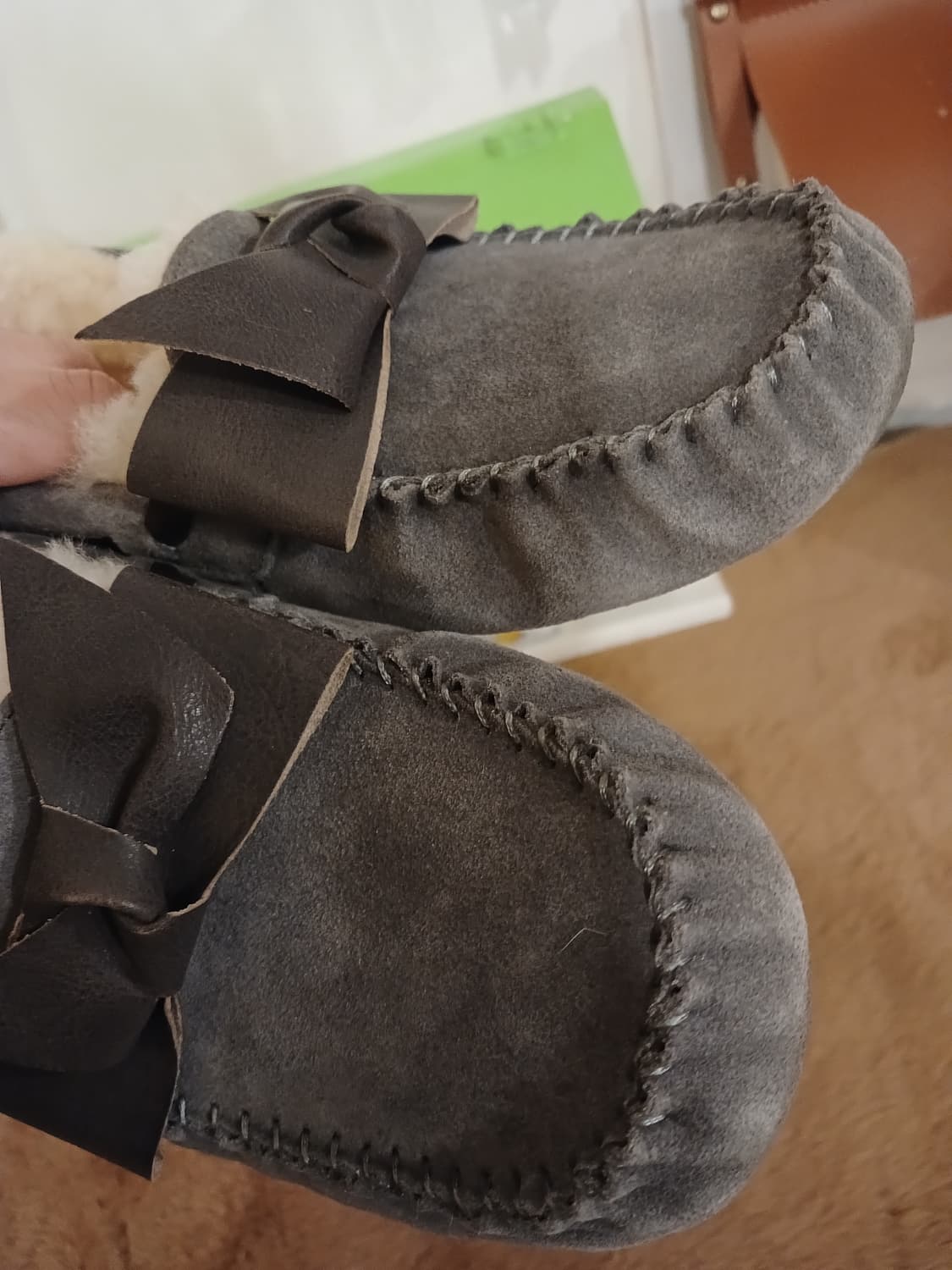 UGG 정품 여성 털단화 UK 3 사이즈 상품이미지7