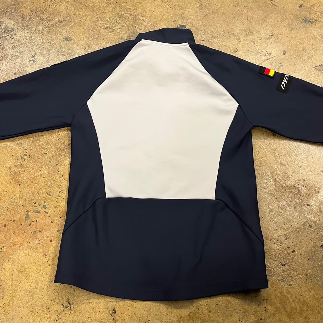 [정품/M] 다이나핏 패치 포인트 트랙 자켓 b10 상품이미지4