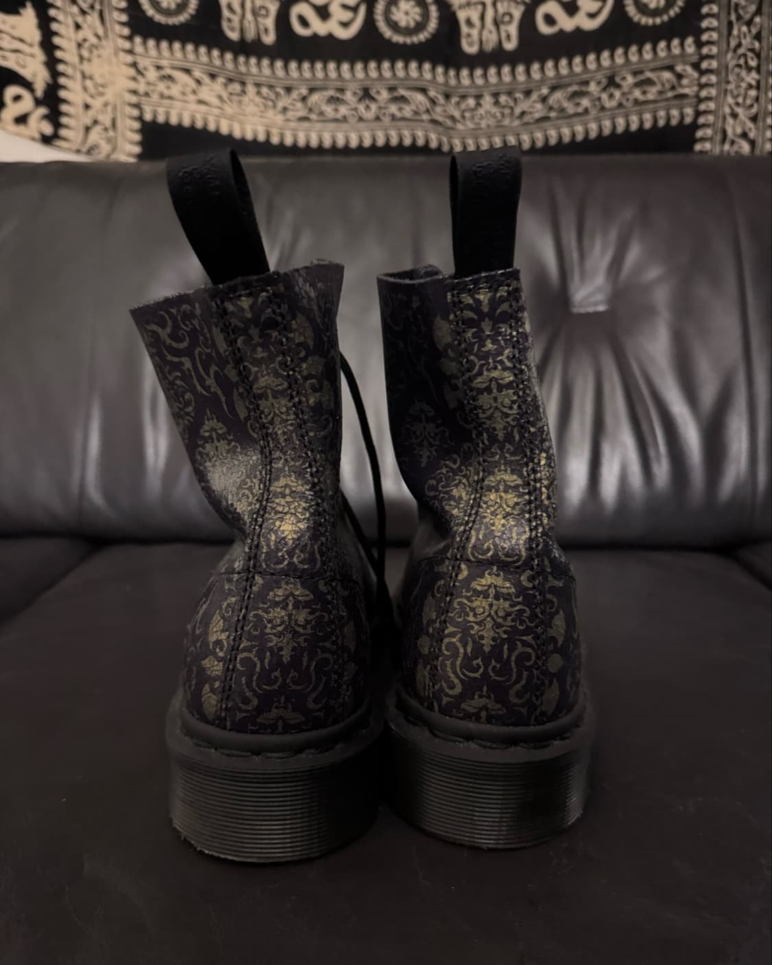 Dr. Martens Pascal Baroque Boots 상품이미지3