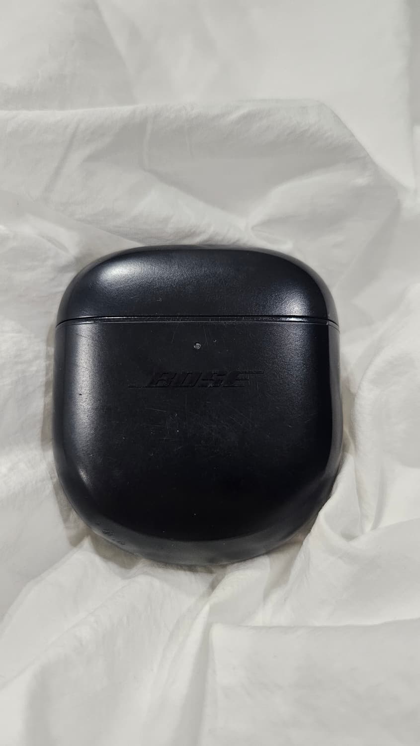 보스 QC 울트라 이어버즈 블랙 상품이미지3