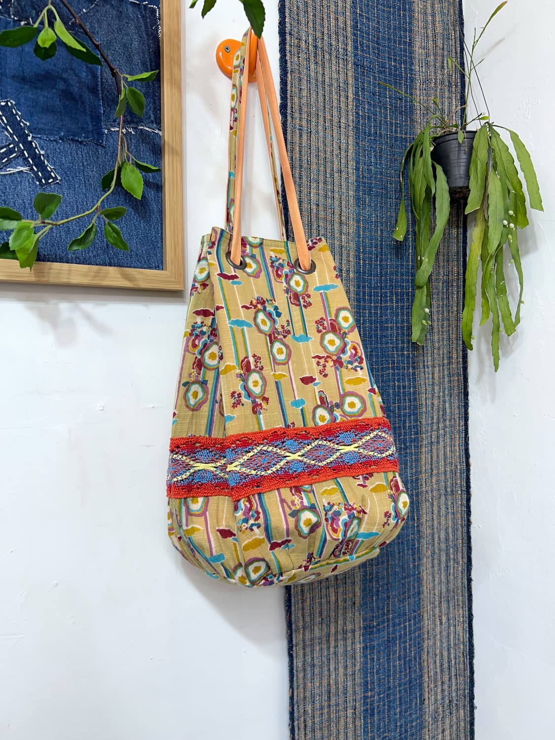Flower Children bag  Drawstring Tote/Sho 상품이미지3