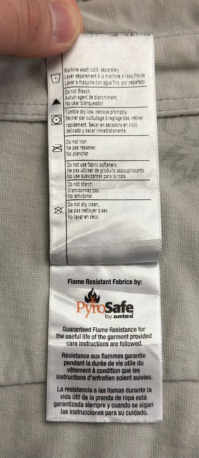 [칼하트x테슬라] ‘19 팩토리 엔지니어 지급용 FR 워크 셔츠 (L) 상품이미지7