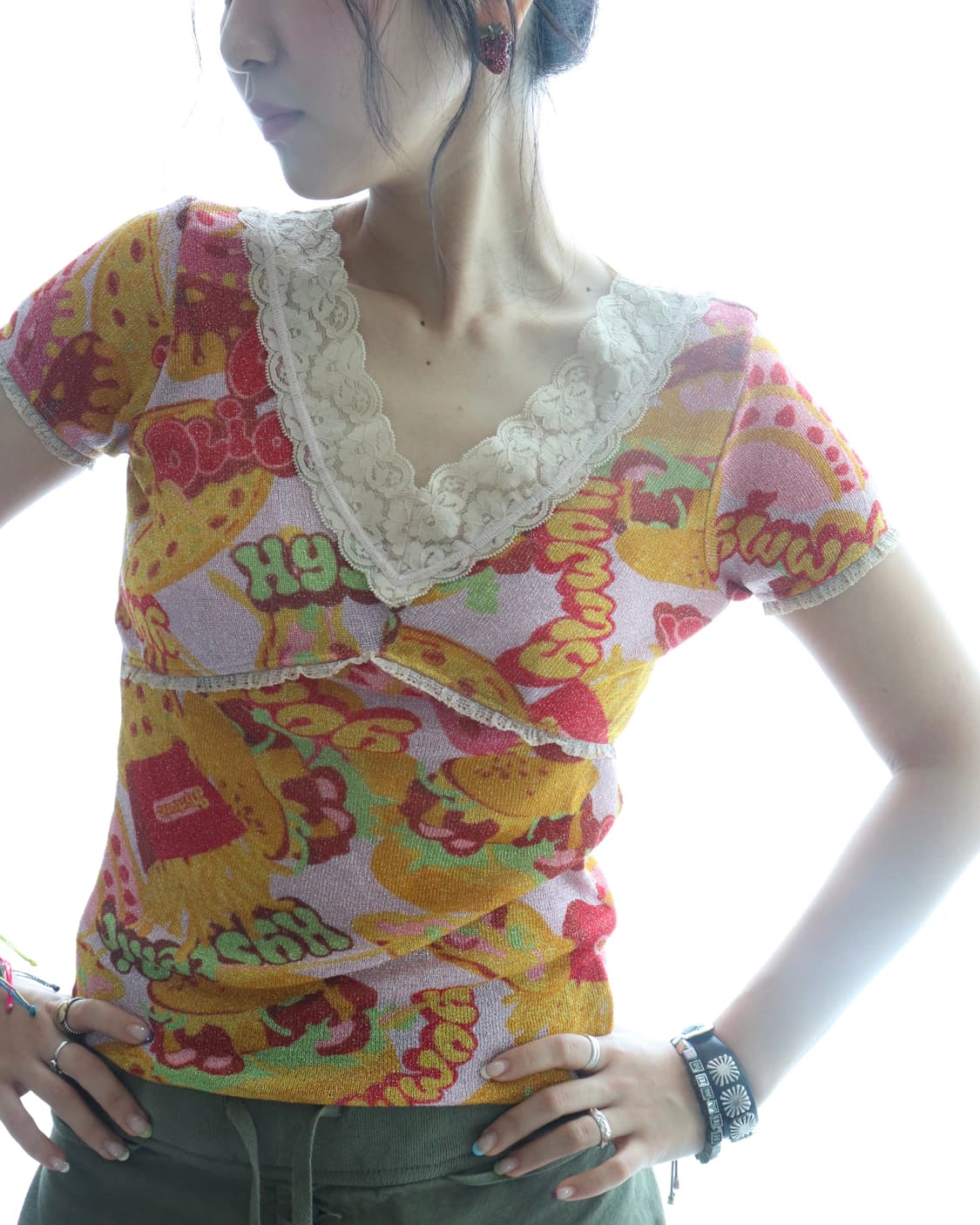 [Hysteric Glamour] Archive Lace Top 상품이미지5