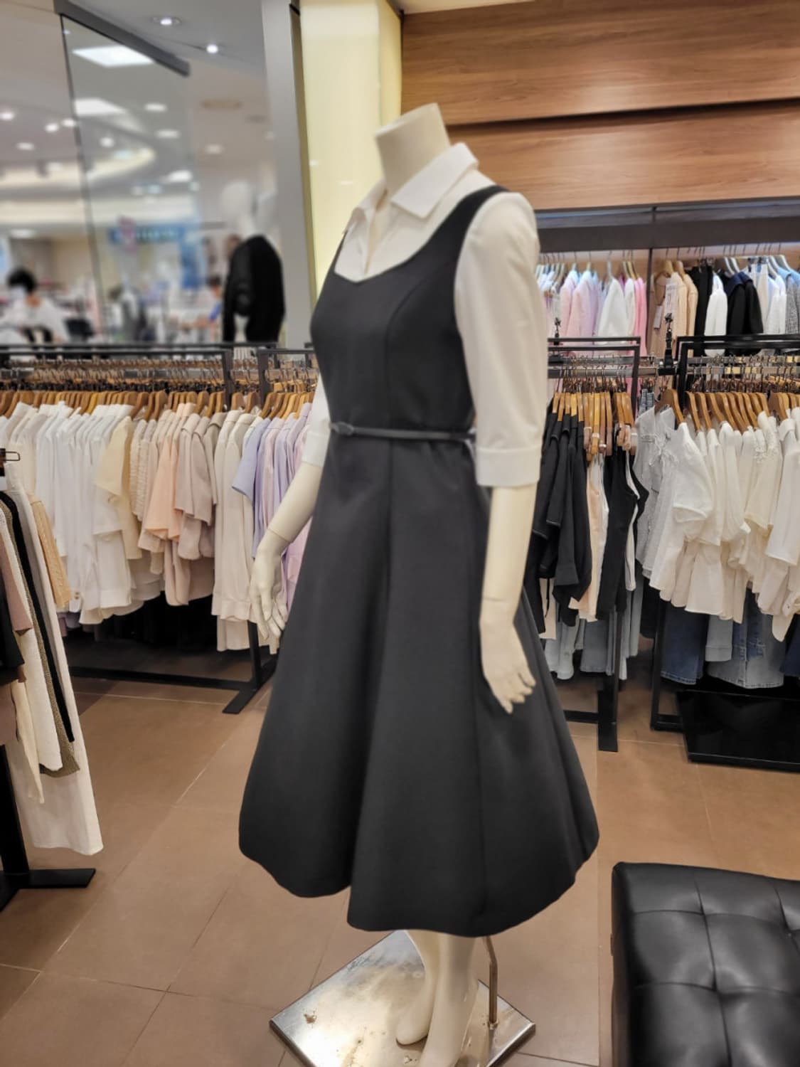 로엠 뷔스티에원피스 S 상품이미지6