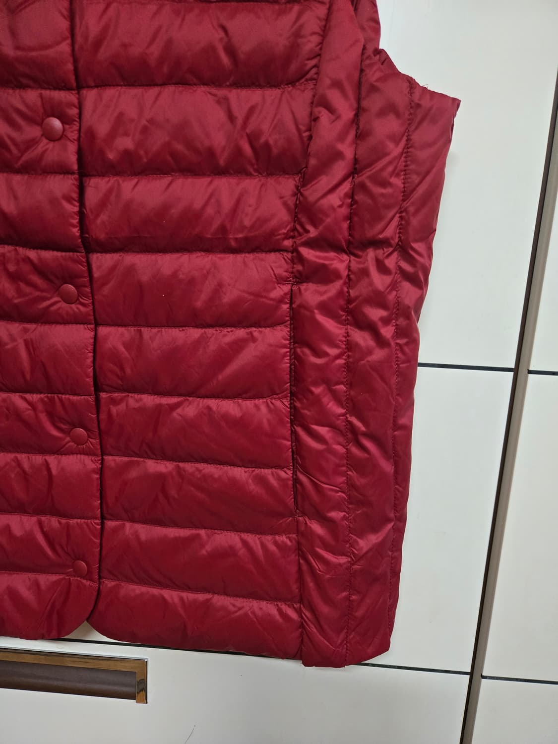 탑텐 구스다운 경량 조끼 상품이미지3