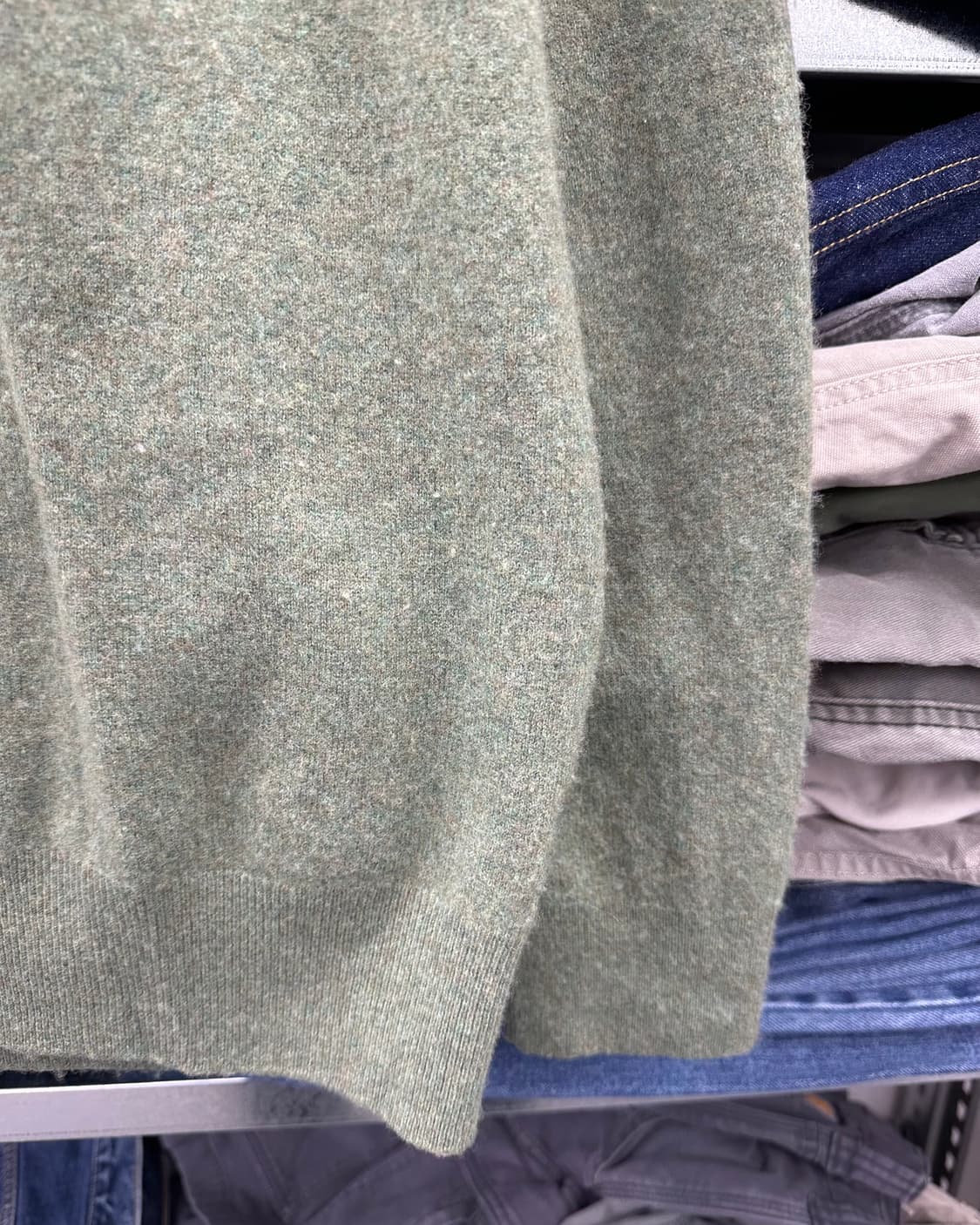 (M)폴로 반집업 니트-M1893 상품이미지4