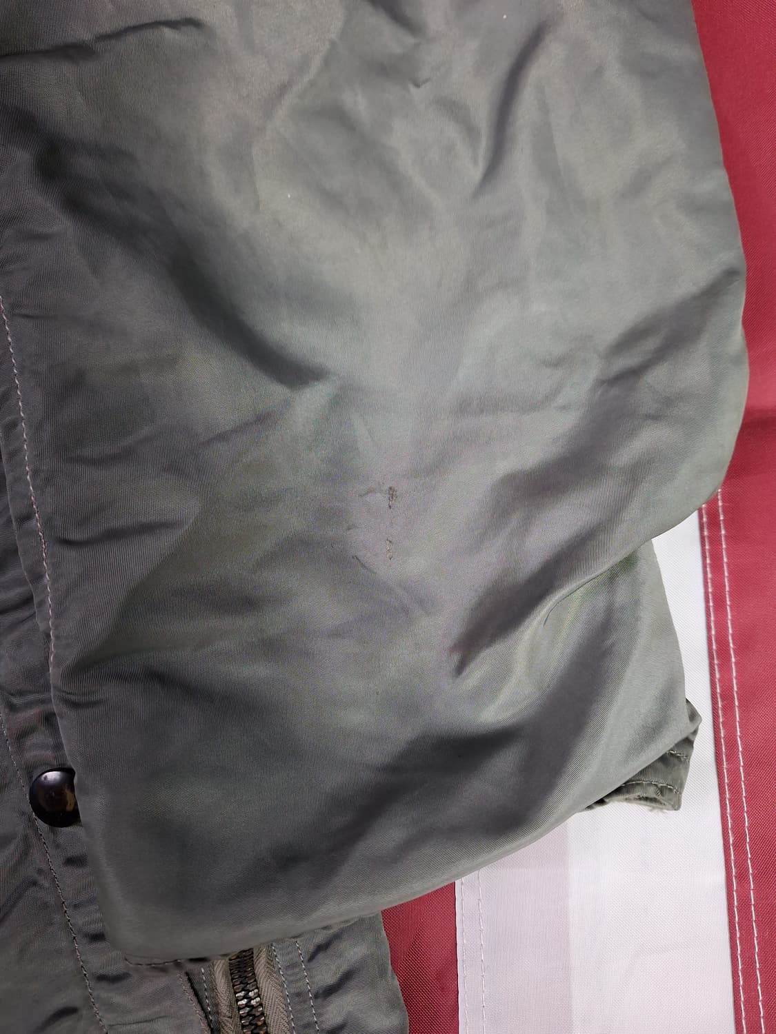 오리지날 50's 미공군 블랙라벨 CWU-1/P 항공 커버올 상품이미지6