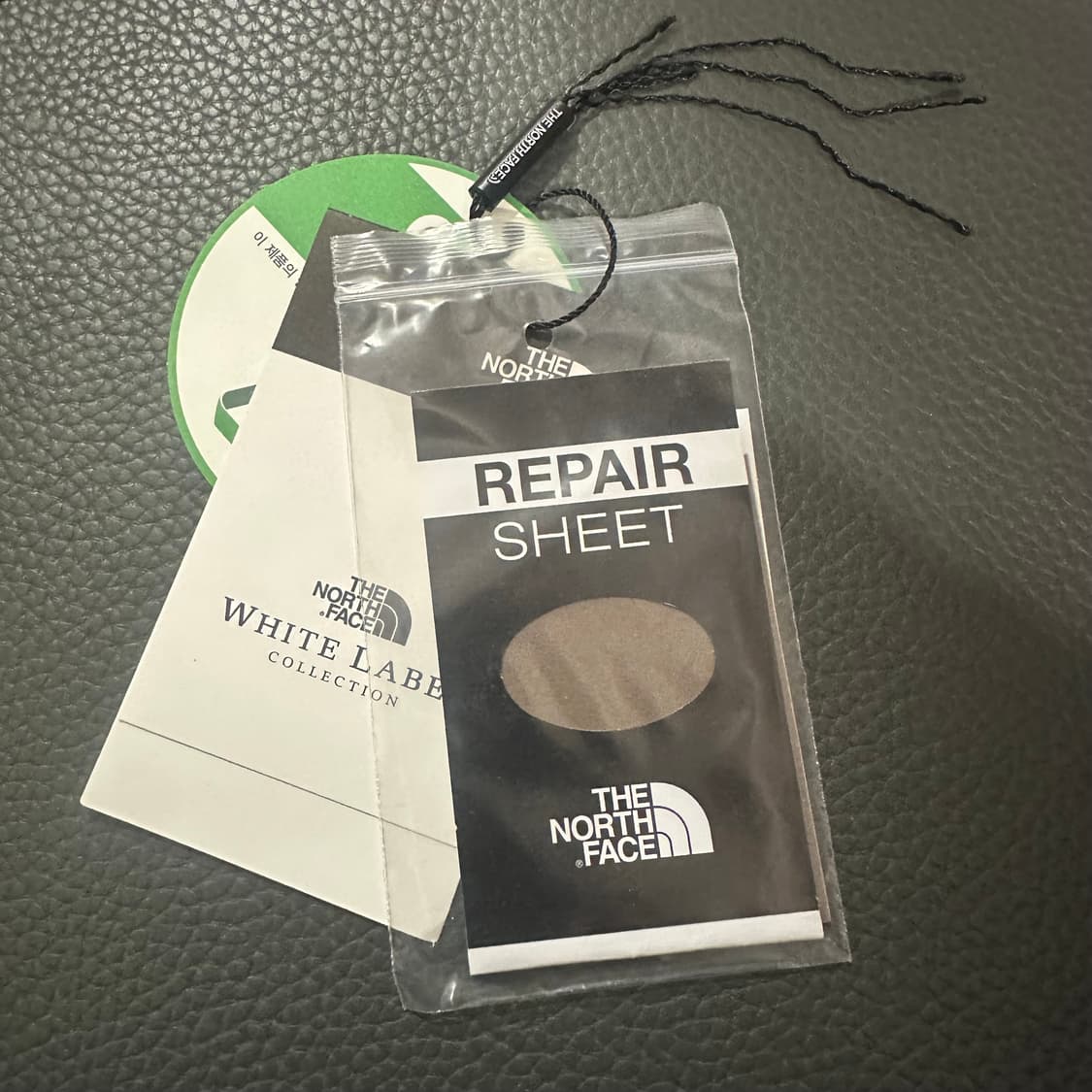 [L,100] 노스페이스 화이트라벨 네오 눕시 다운자켓 패딩 브라운 상품이미지5