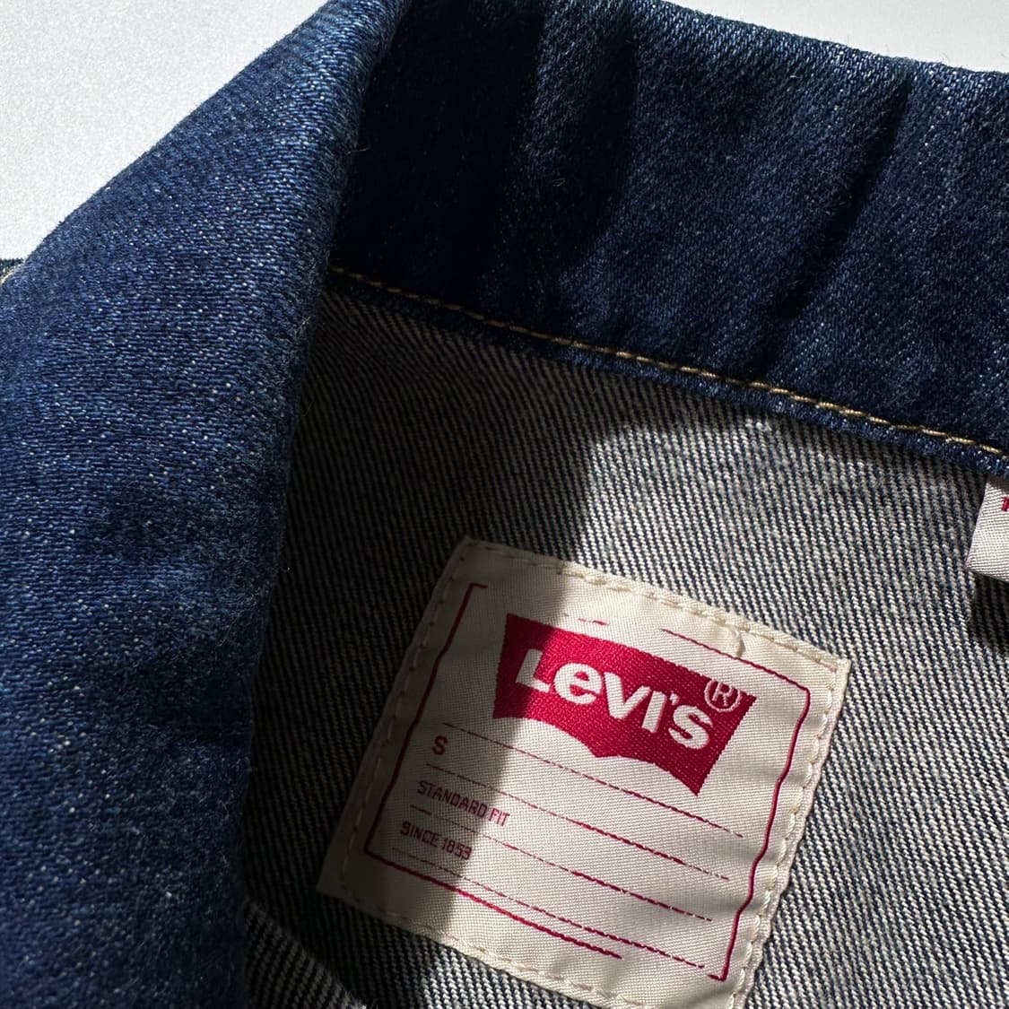 리바이스 2세대 데님 트러커 자켓 상품이미지3