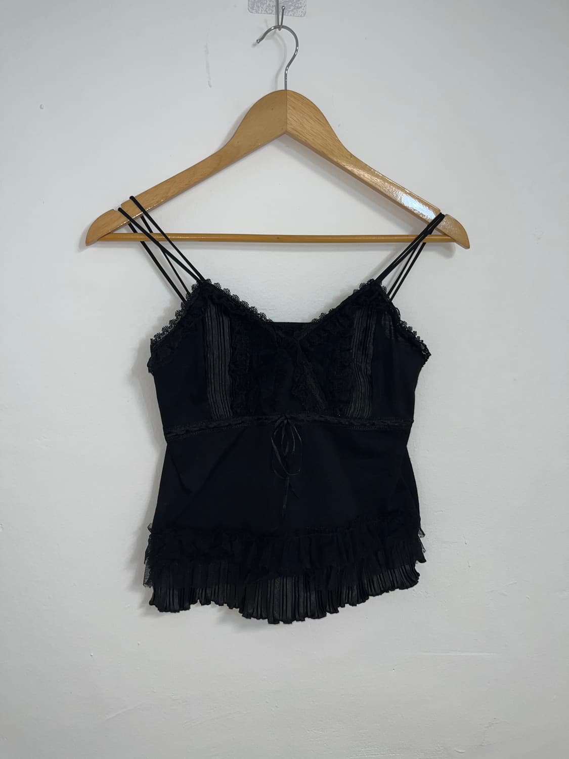 블랙 레이스 슬리브리스 상품이미지1