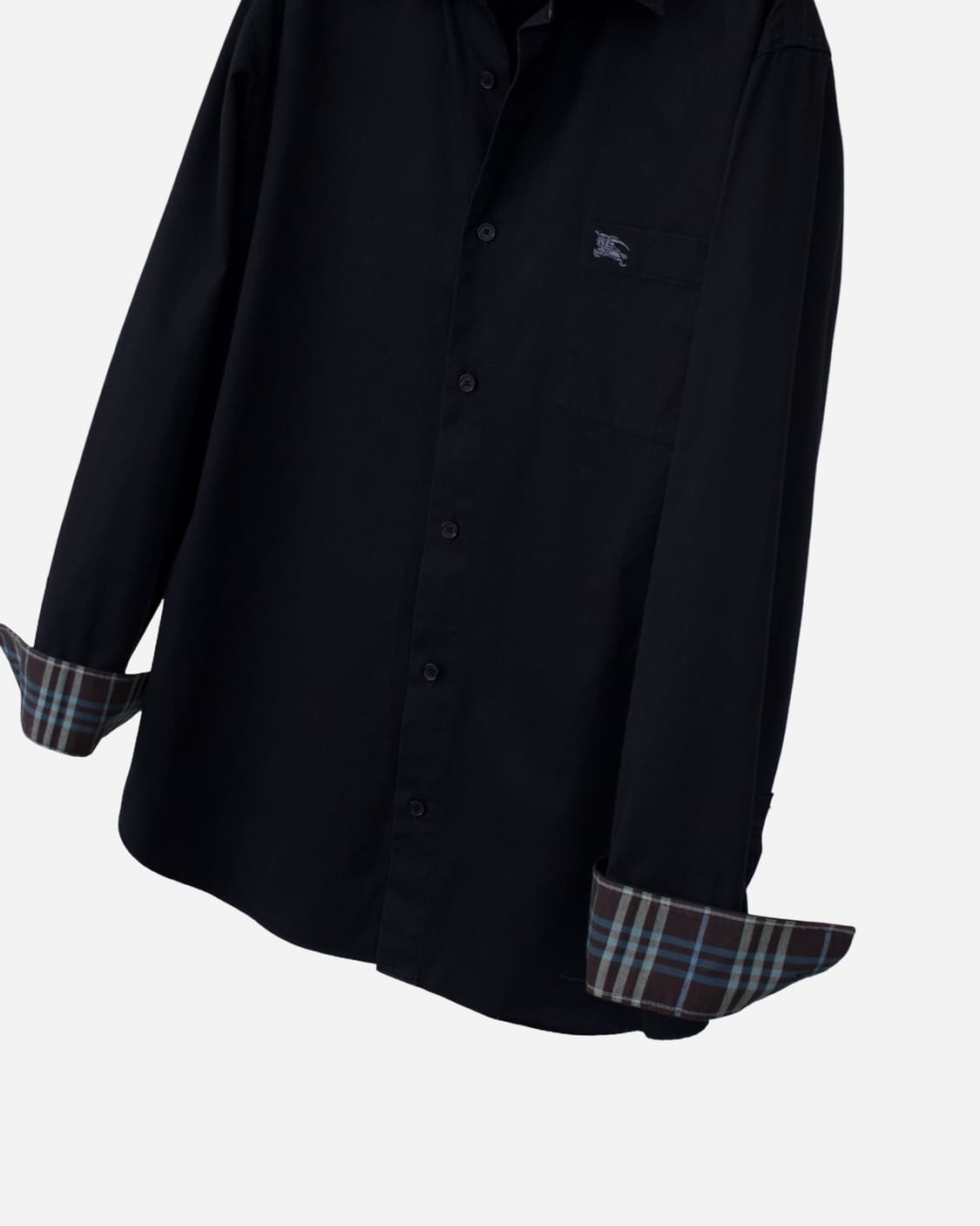 Burberry Blue Label Black Shirt 상품이미지4