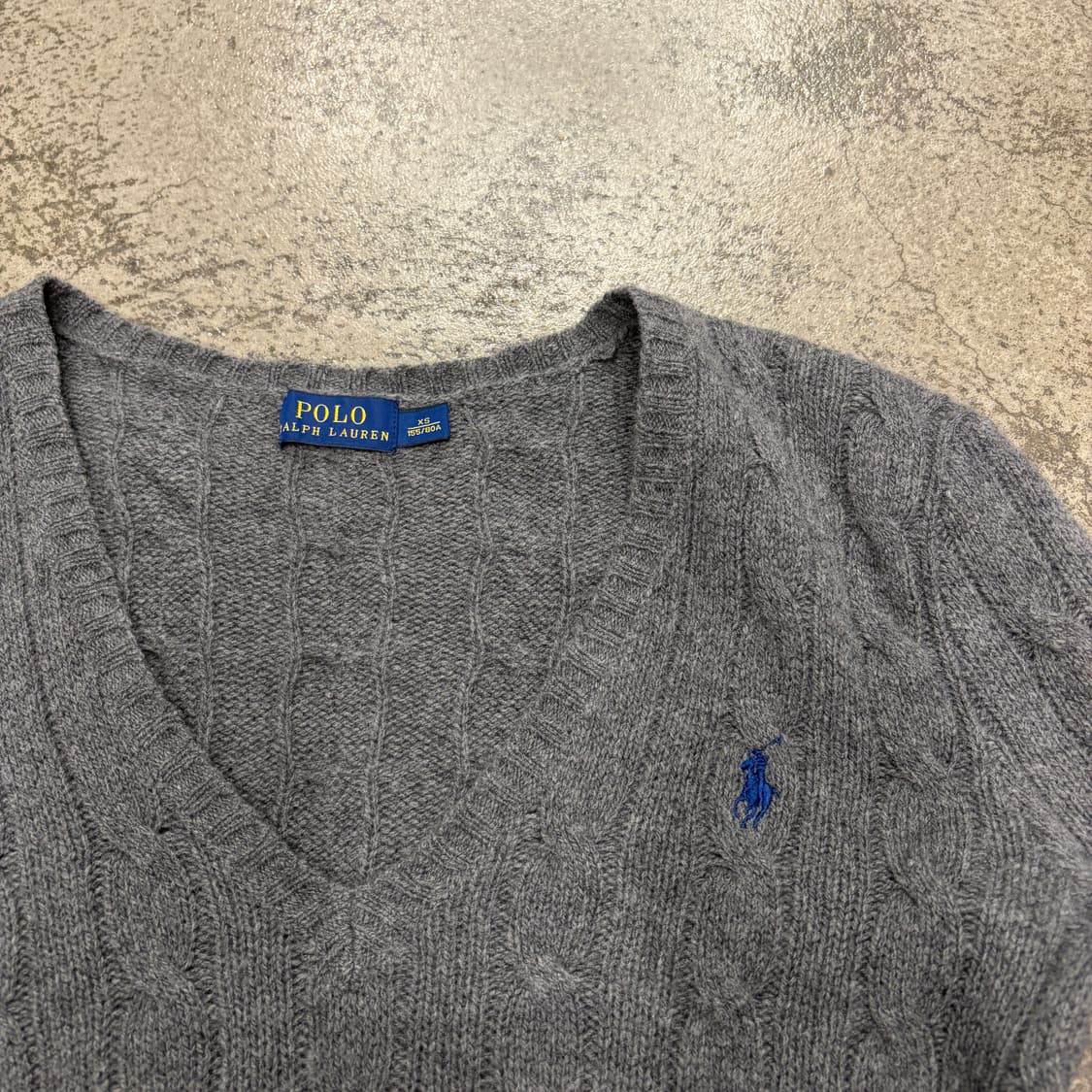 Polo knit 폴로 니트 상품이미지2