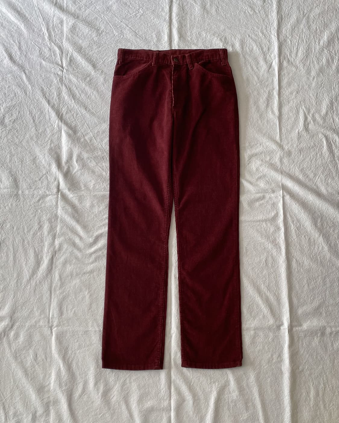 80s 빈티지 리바이스 519 코듀로이 팬츠 상품이미지1