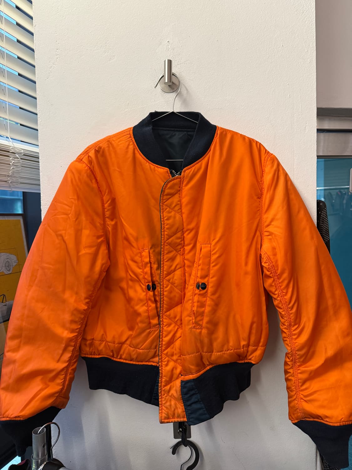 ALPHA MA-1 / 🇺🇸Made in USA L 상품이미지7