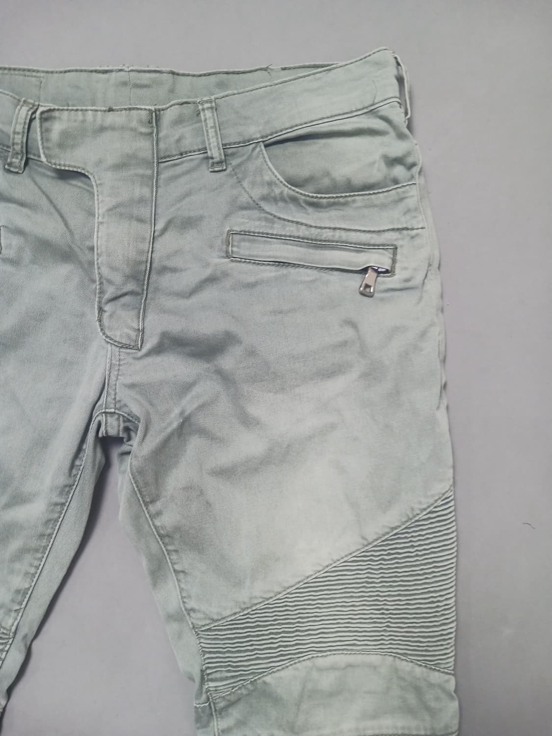 [32] 발망 바이커 치노 팬츠 상품이미지4