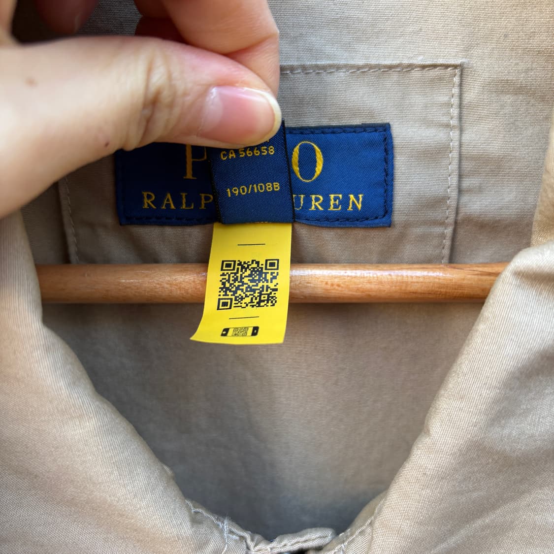 Polo 폴로 코튼 코치 자켓 상품이미지3