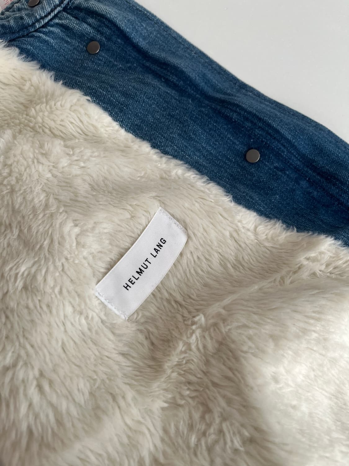 S) 헬무트랭 여성 데님 파카 상품이미지8