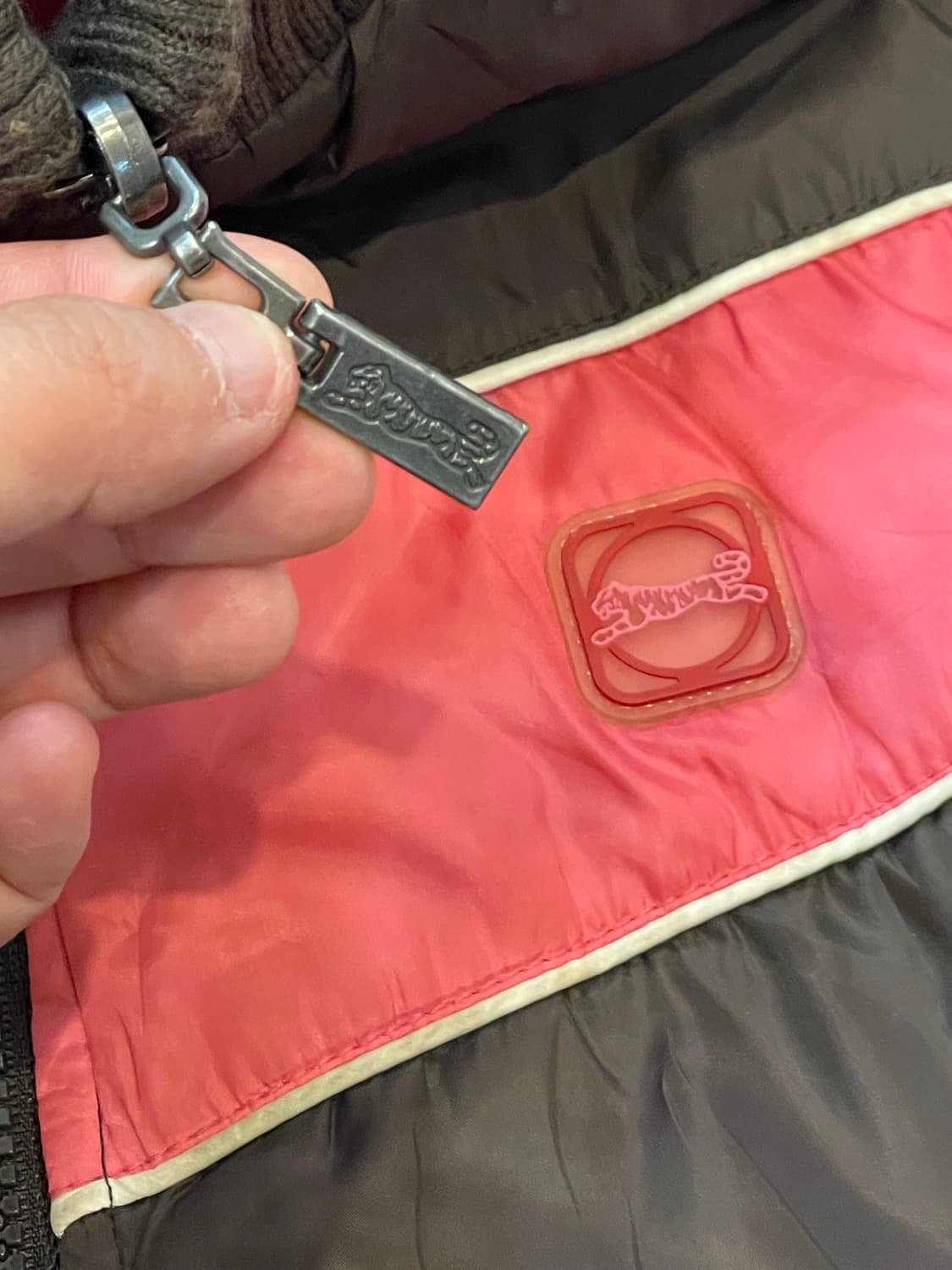 빈티지 웨스턴 키치 y2k 리버시블 조끼 상품이미지3