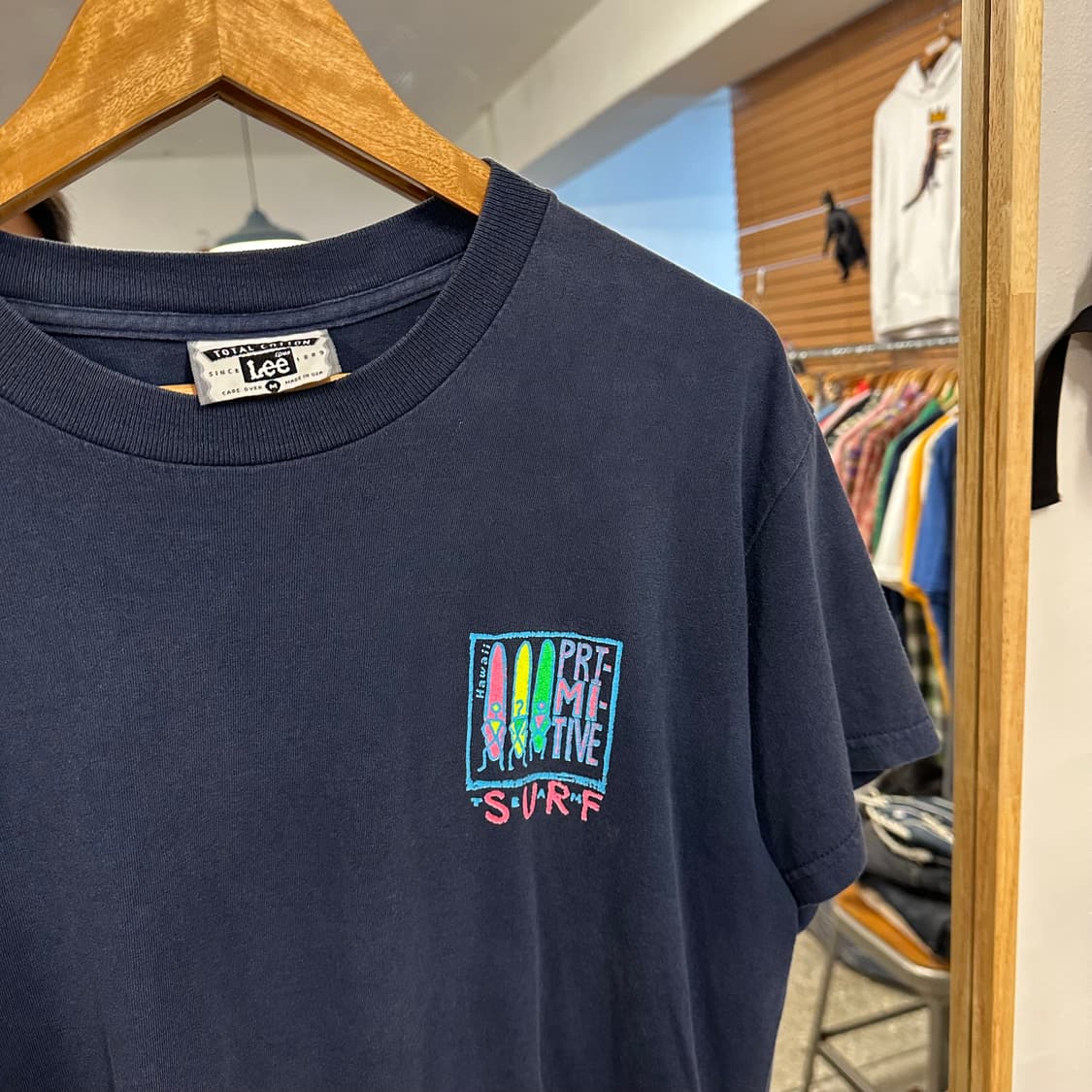 90s Lee surf 티셔츠 상품이미지4