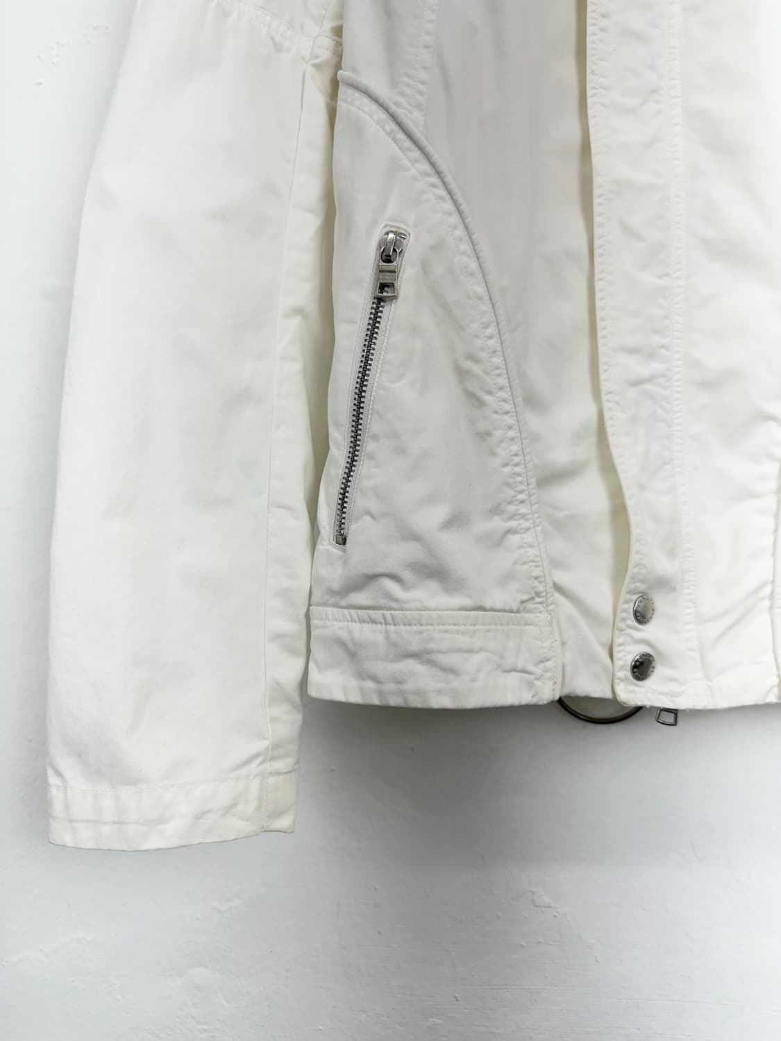 Armani Exchange 2-Way Cotton Riders Jack 상품이미지7