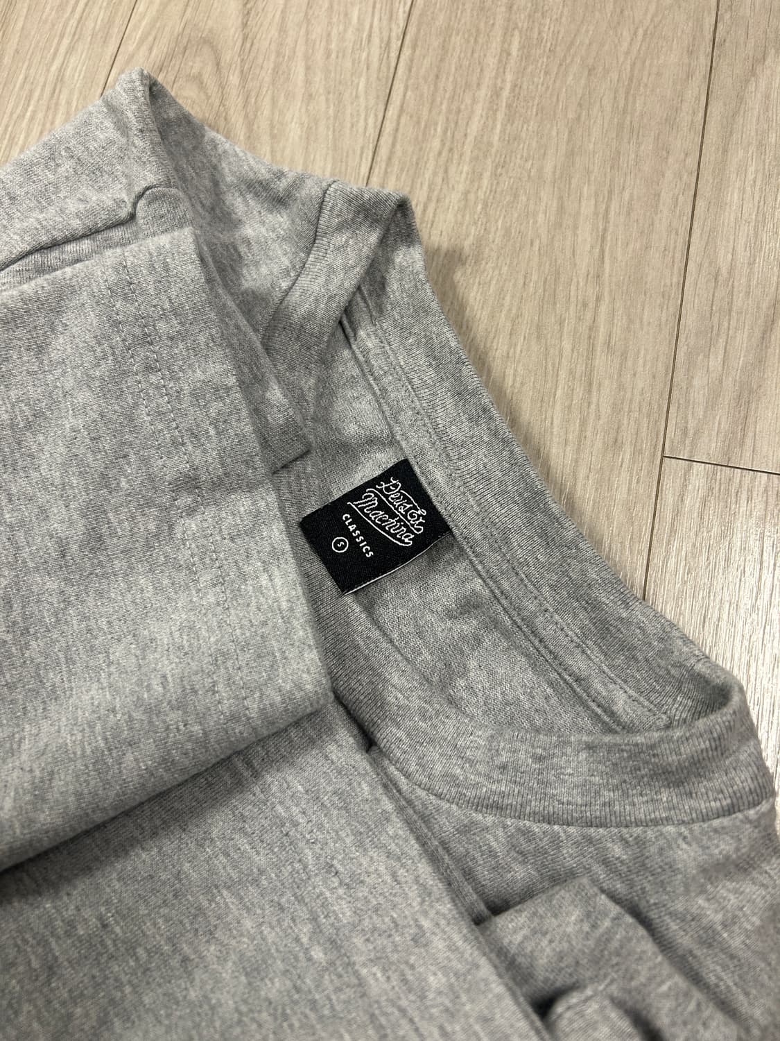 데우스 서울 콜리지 어드레스 롱슬리브 S 상품이미지3