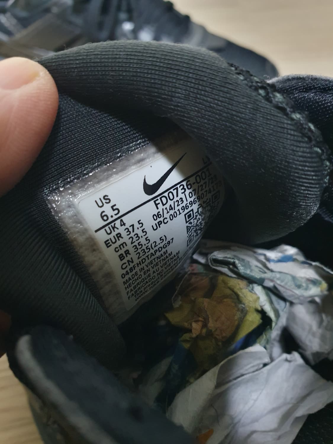 나이키 v2k 런 운동화 235 상품이미지8