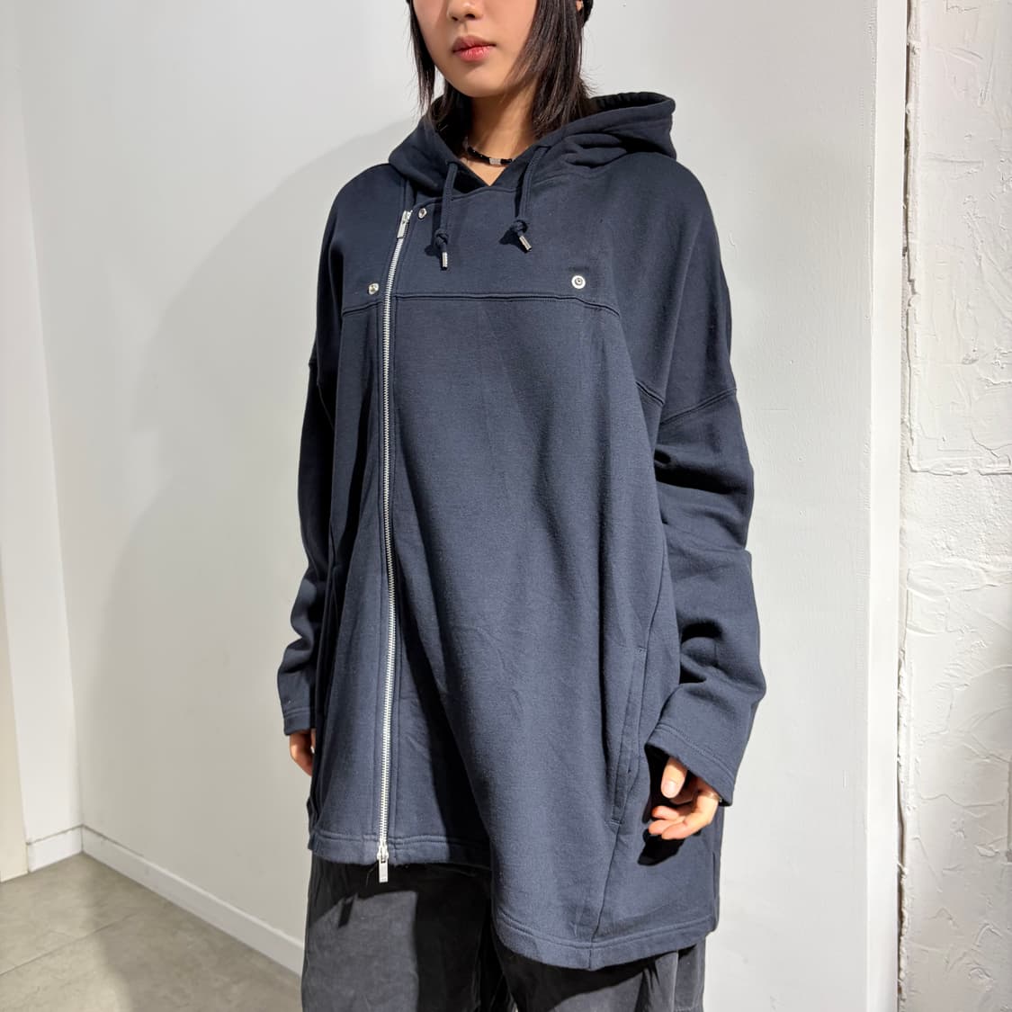 zucca 투웨이 라이더 후드집업 자켓 상품이미지6