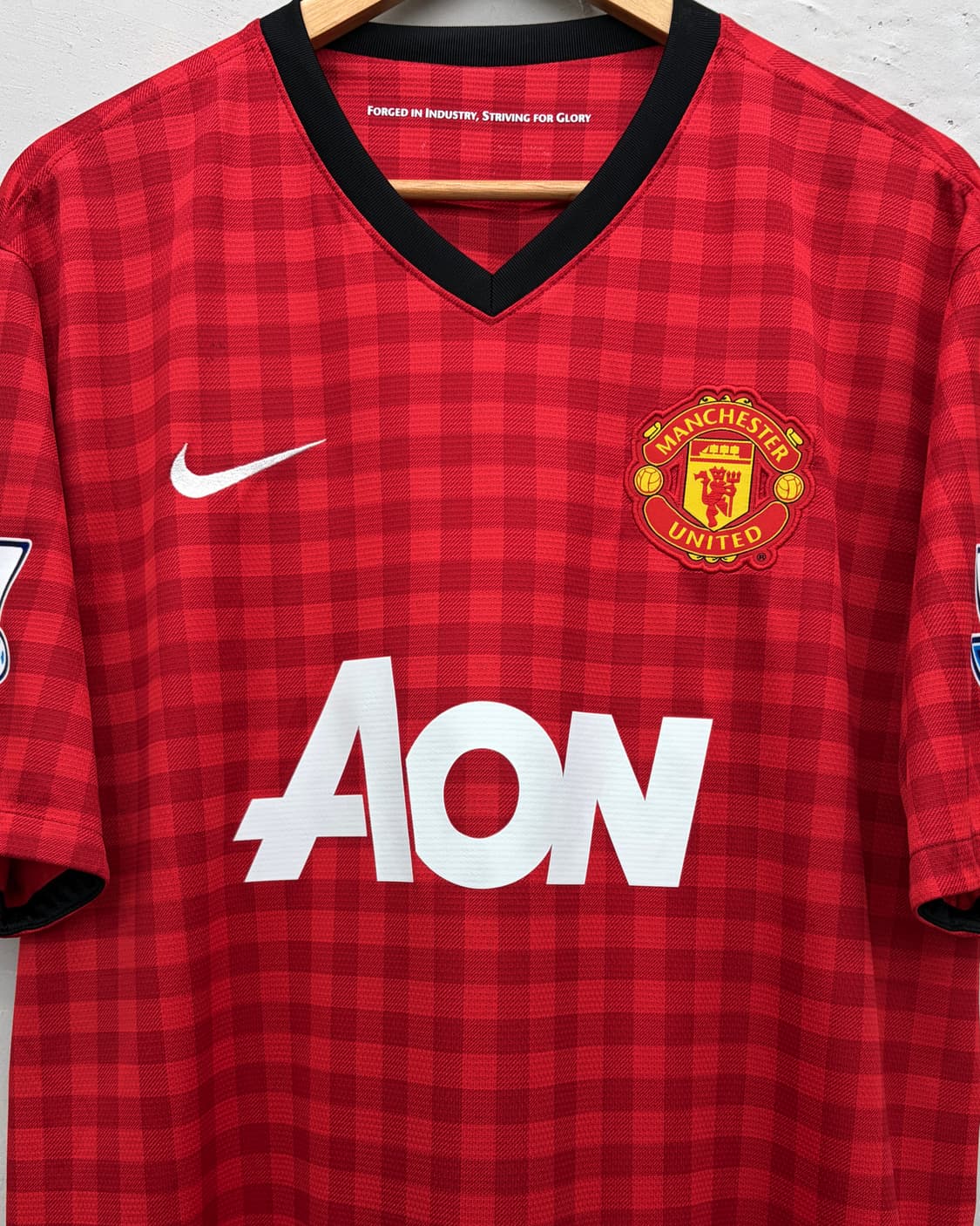 나이키 12-13 맨체스터 유나이티드 홈 리그킷 폴 스콜스 상품이미지6